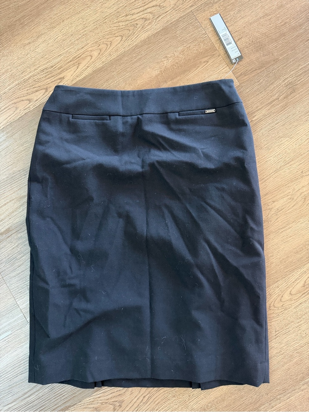 Tahari Black Pencil Skirt - Classic Professional Style
